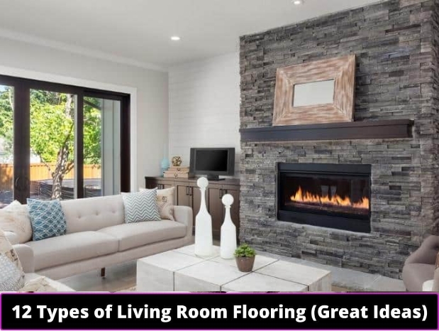 12 Types of Living Room Flooring (Great Ideas)