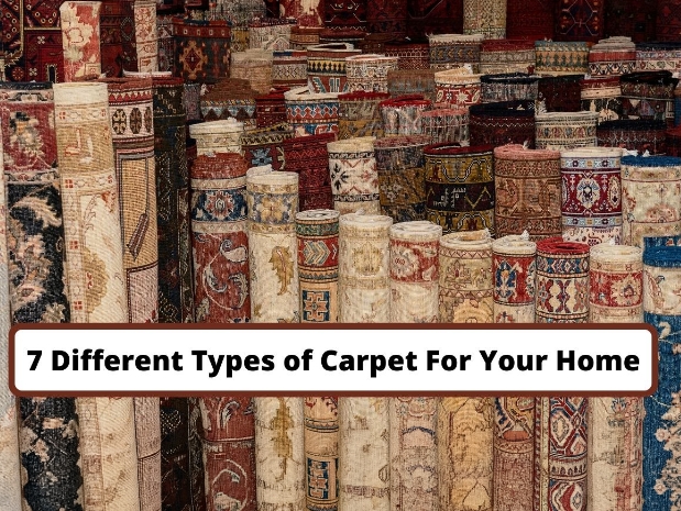 7 Different Types of Carpet For Your Home 2022