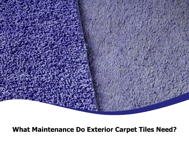 What Maintenance Do Exterior Carpet Tiles Need?