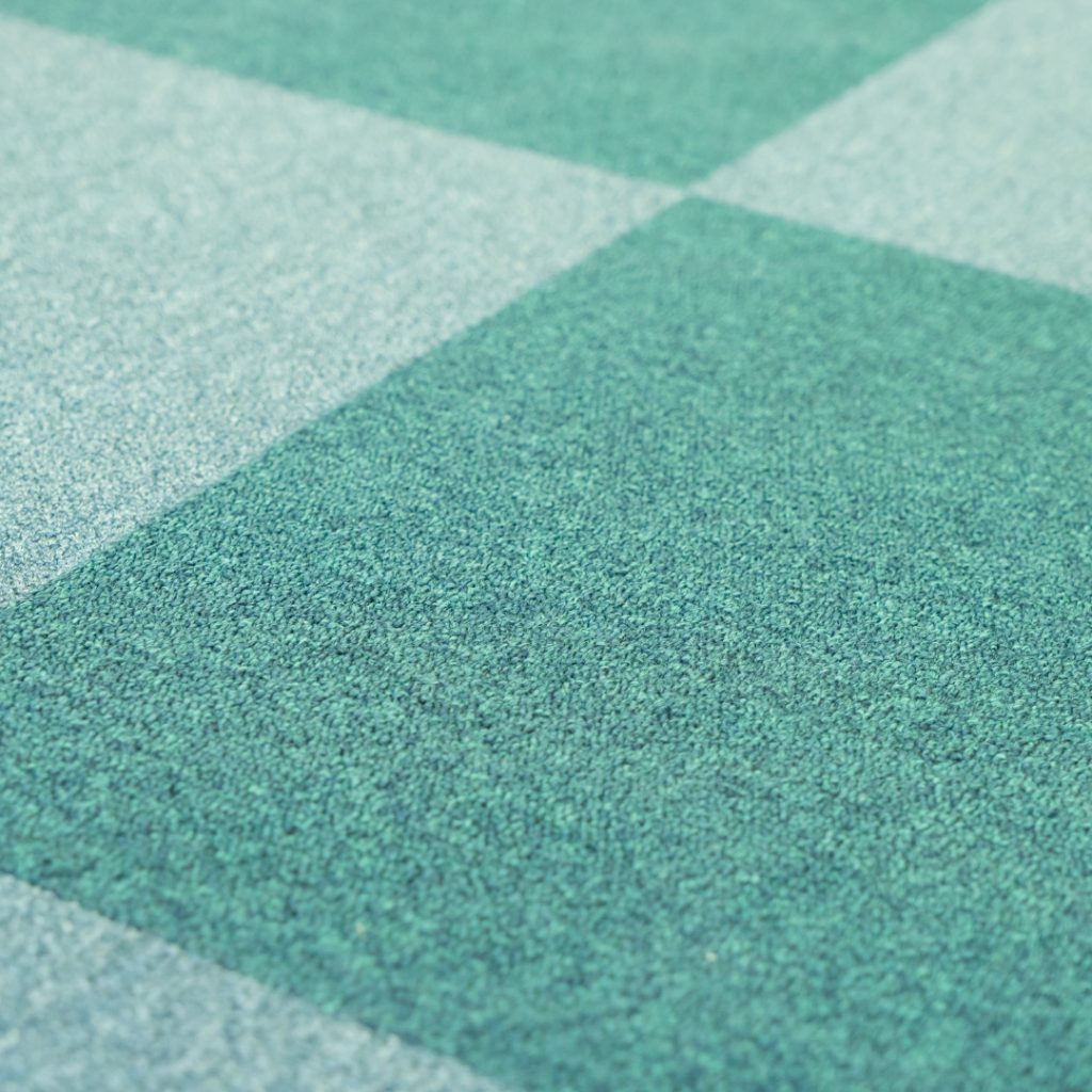 image presents Durable and Long-Lasting carpet tiles