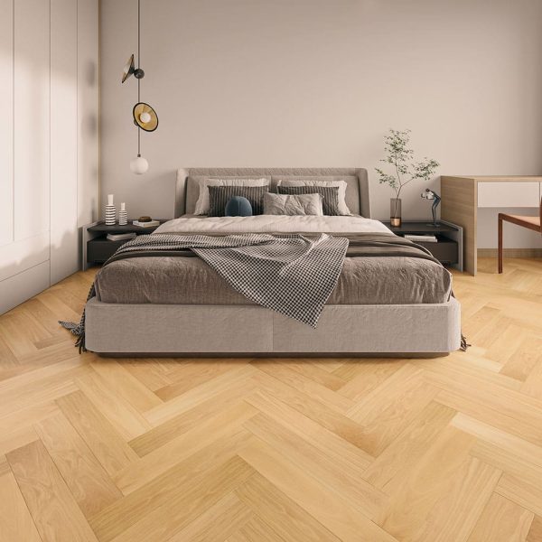 Aqua Wood Plus Herringbone Laminate 12mm - Image 2