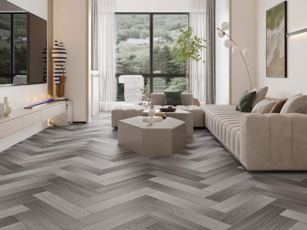 Aqua Wood Plus Herringbone Laminate 12mm - Image 5