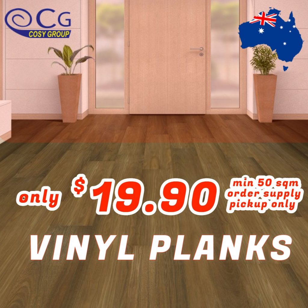 Vinly Planks Flooring