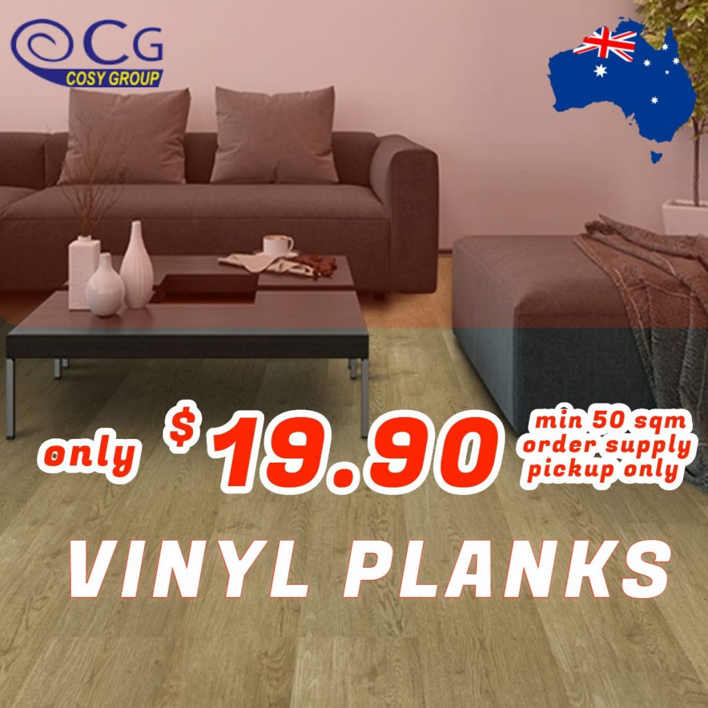 Vinly Planks Flooring