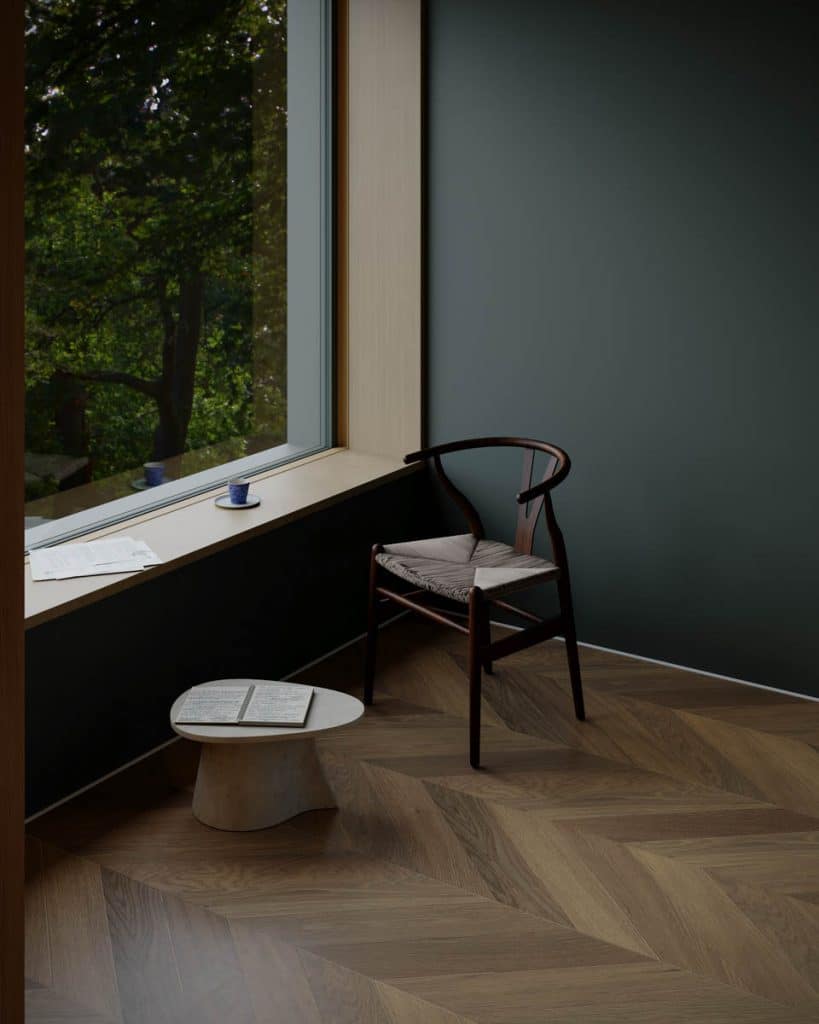 Acorn Brown - Chevron