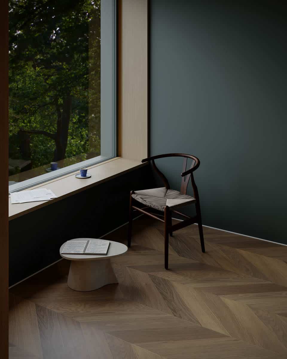 Acorn Brown - Chevron