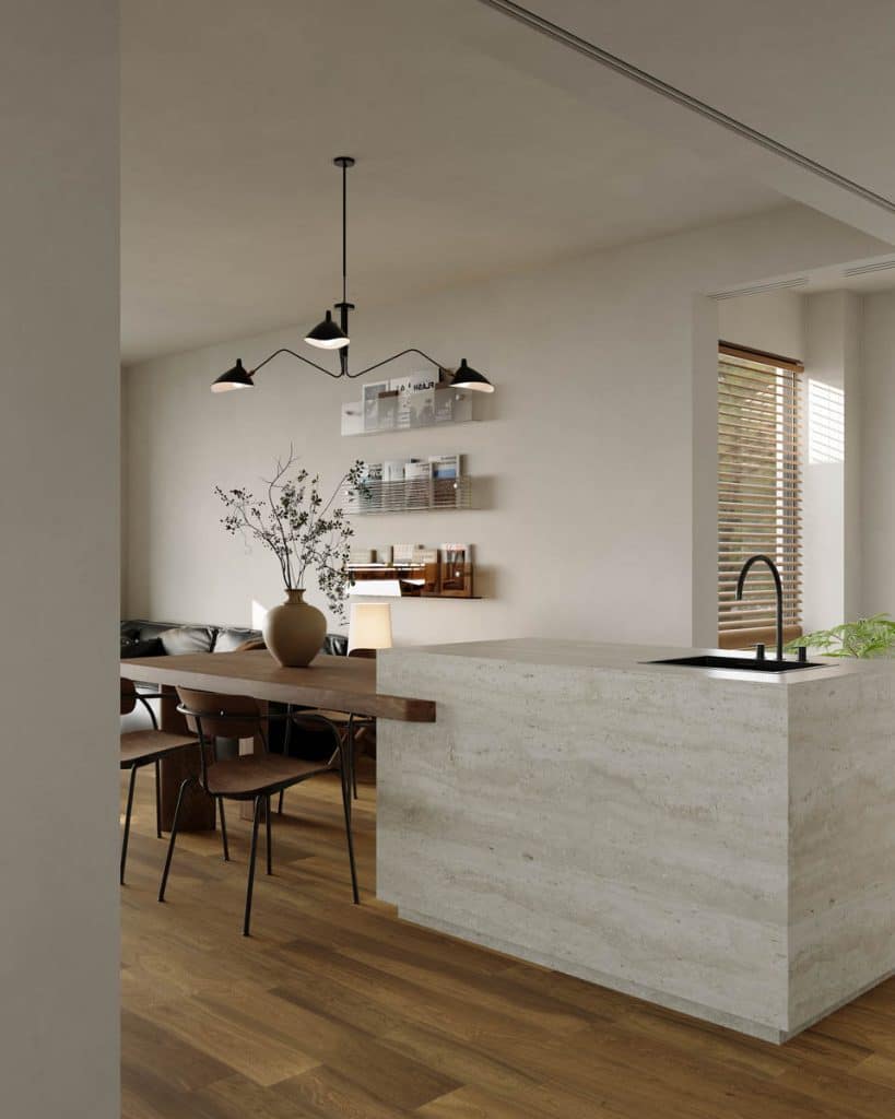 Acorn Brown - Plank Design