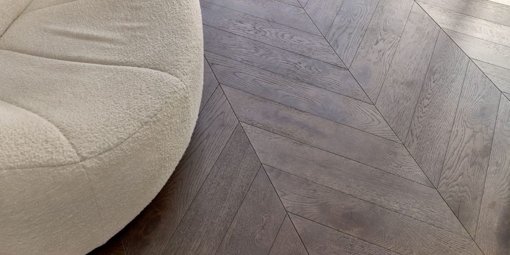 Corsica Chevron Timber