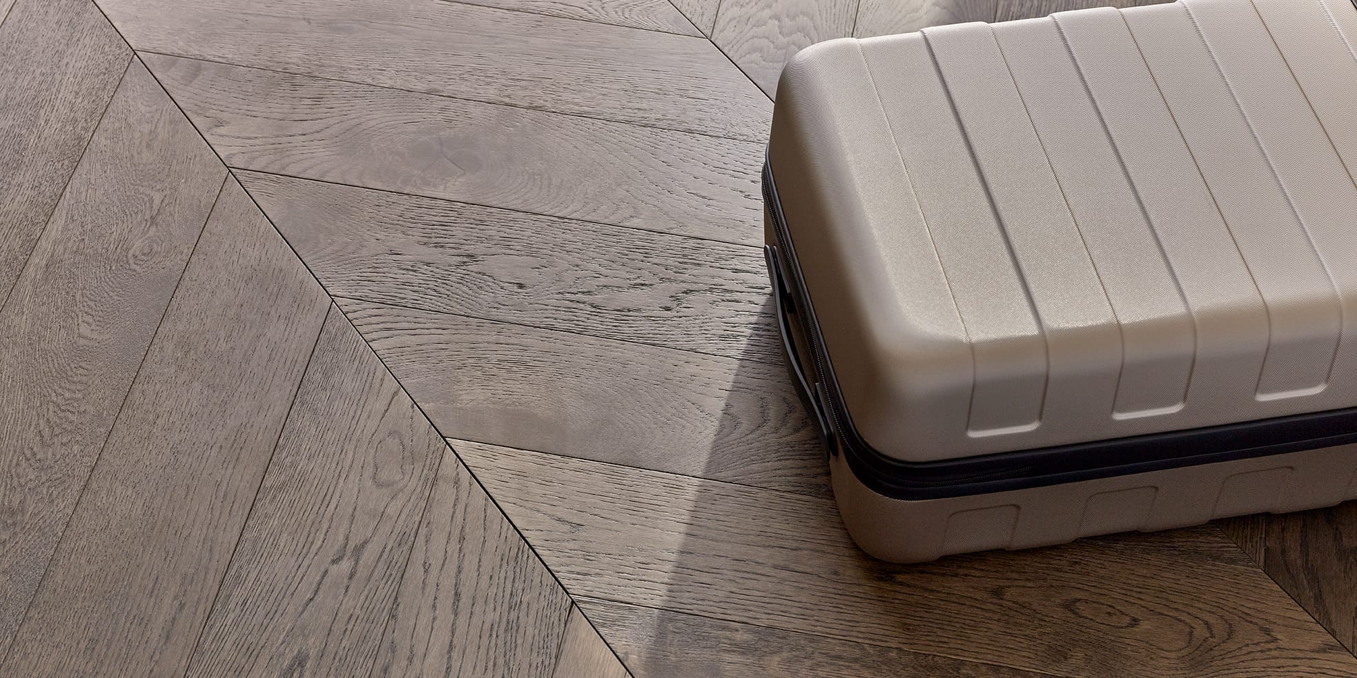 Corsica Chevron Timber Flooring