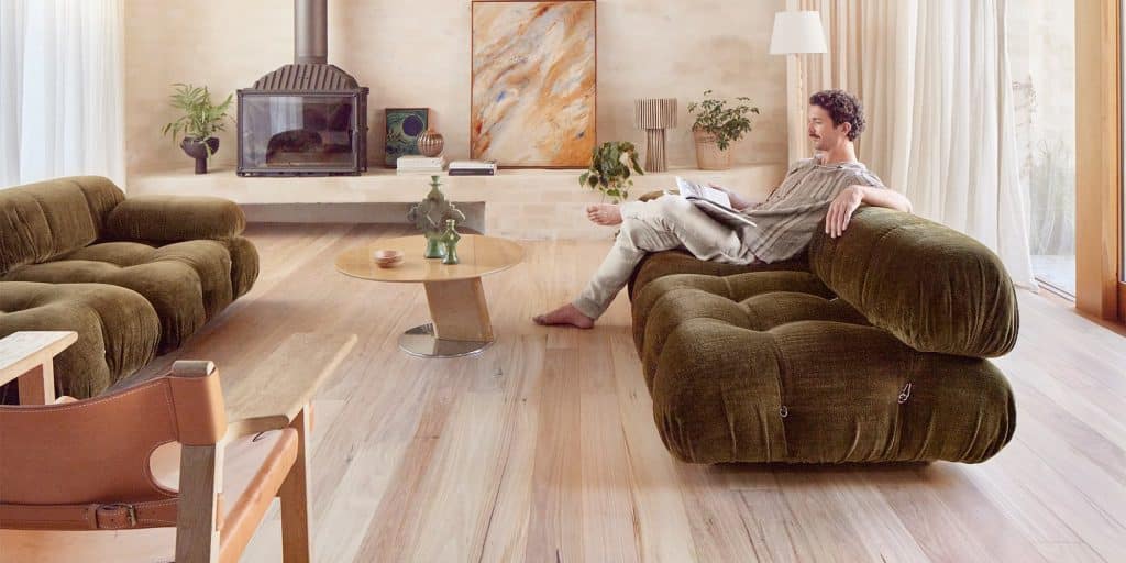 Modern Coastal Flooring