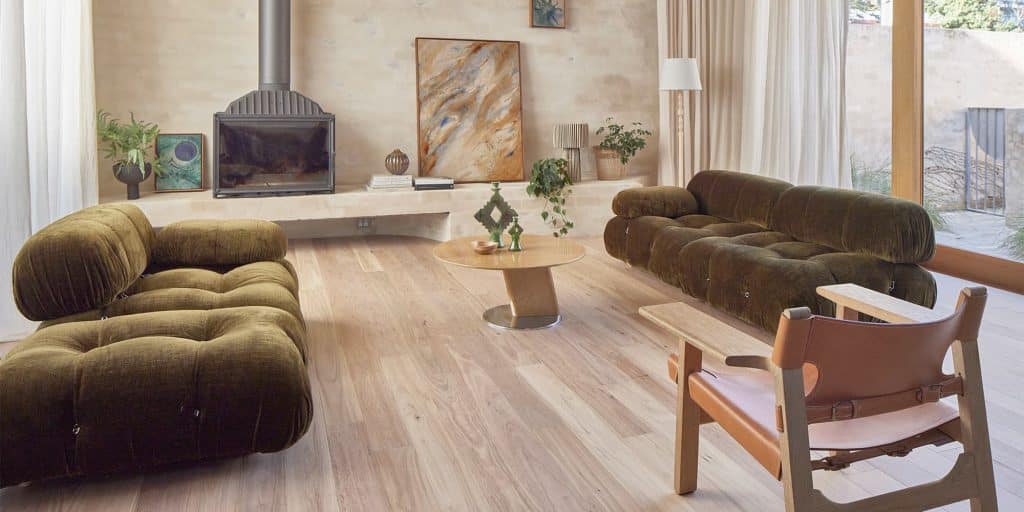 Modern Coastal Timber Flooring
