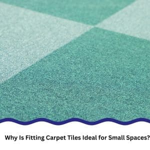 Fitting carpet tiles