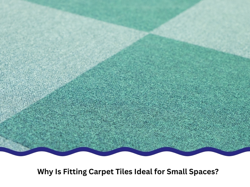 Fitting carpet tiles