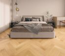 Aqua Wood Plus Herringbone Laminate 12mm