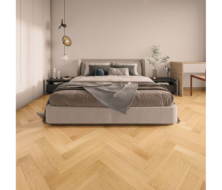Aqua Wood Plus Herringbone Laminate 12mm