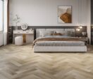 Aqua Wood Plus Herringbone Laminate 12mm