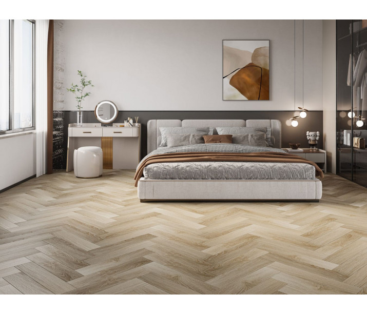 Aqua Wood Plus Herringbone Laminate 12mm