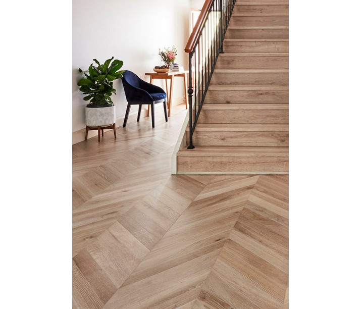 Cannes De Marque Chevron Parquetry