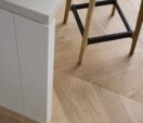 De Marque Oak Chevron Colonial Grey 3