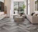 Aqua Wood Plus Herringbone Laminate 12mm