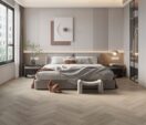 Aqua Wood Plus Herringbone Laminate 12mm