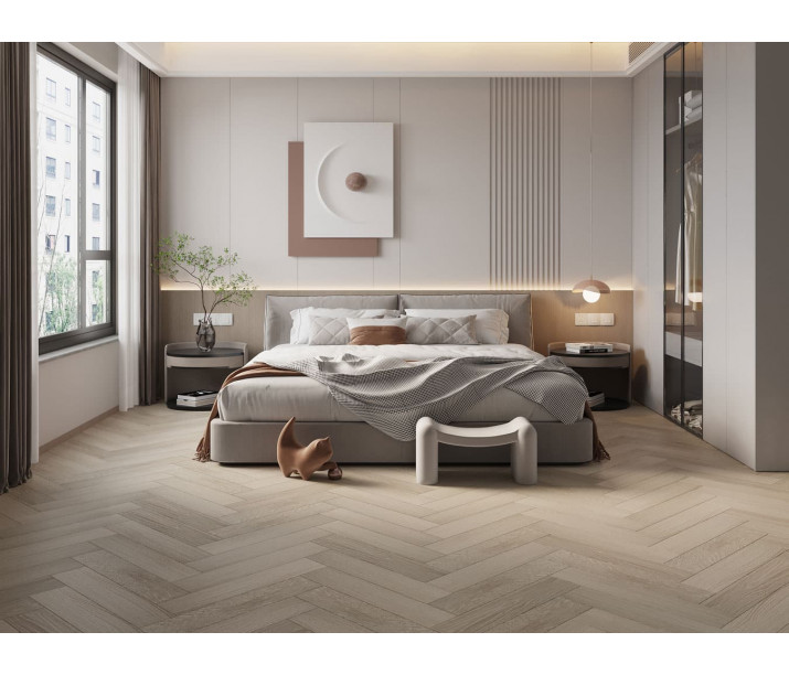 Aqua Wood Plus Herringbone Laminate 12mm