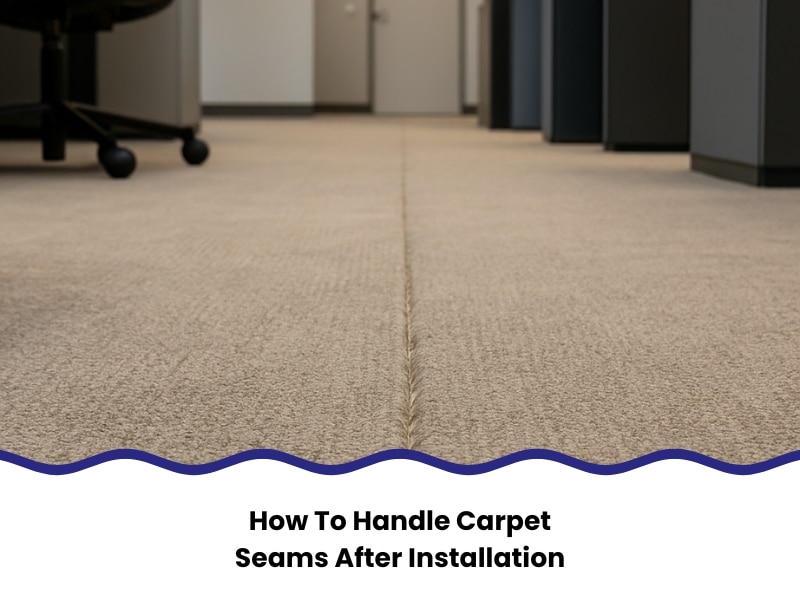 How To Handle Carpet Seams After Installation