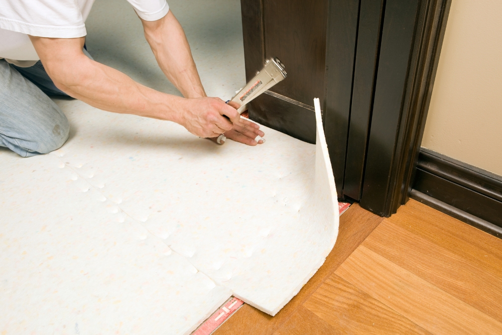 Carpet padding inspection frequency