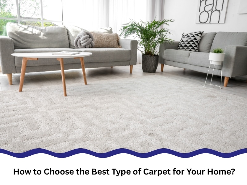How to Choose the Best Type of Carpet for Your Home?