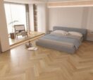 Aqua Wood Plus Herringbone Laminate 12mm