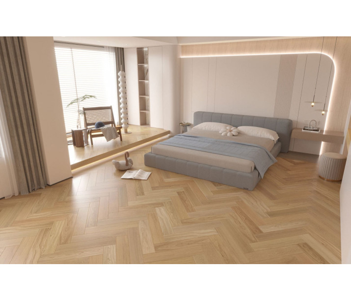 Aqua Wood Plus Herringbone Laminate 12mm