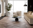 Aqua Wood Plus Herringbone Laminate 12mm