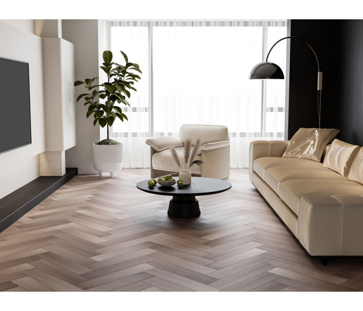 Aqua Wood Plus Herringbone Laminate 12mm