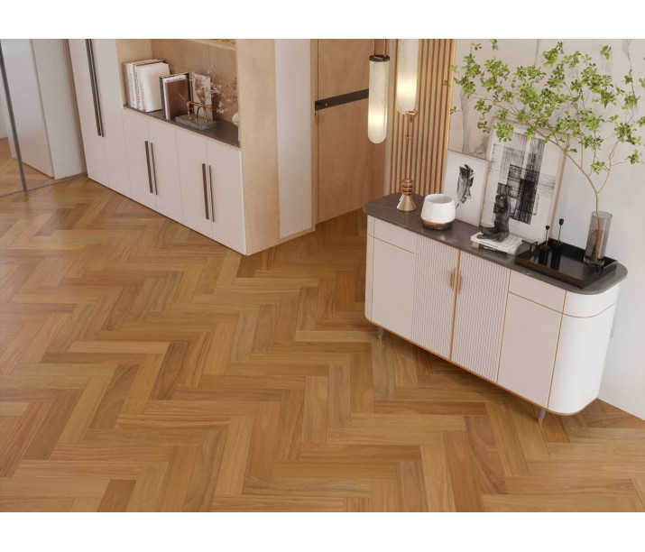 Aqua Wood Plus Herringbone Laminate 12mm