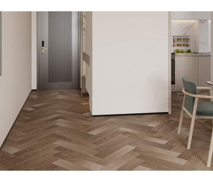 Aqua Wood Plus Herringbone Laminate 12mm