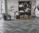 Aqua Wood Plus Herringbone Laminate 12mm