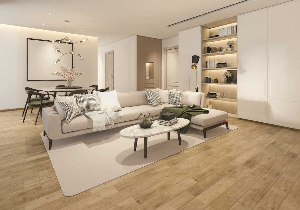 Commercial Vinyl Flooring Banner