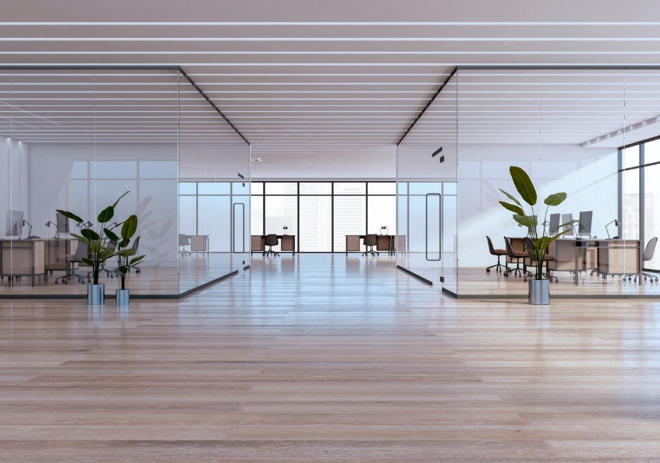 Commercial Vinyl Plank Flooring Banner