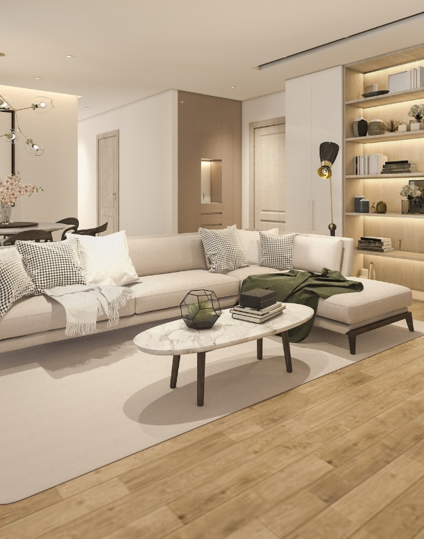 Commercial Vinyl Sheet Flooring 1