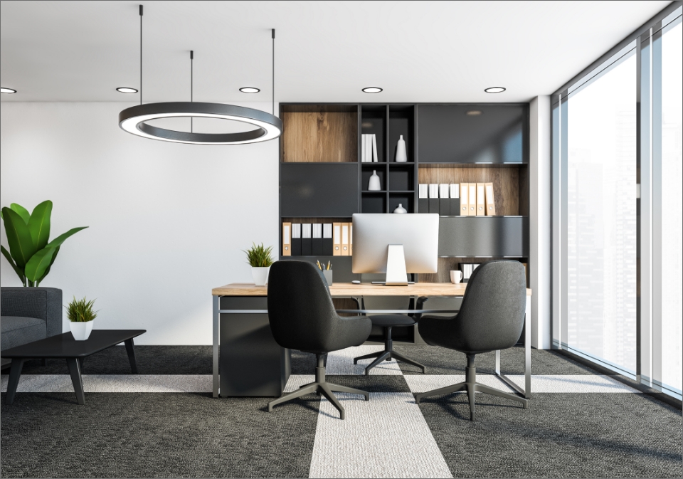 Office Flooring Banner