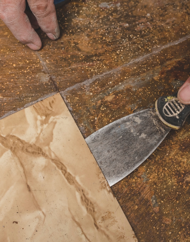 Floor Preparation & Removal