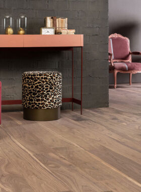 American Walnut Foggy Dawn