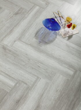 Grey Oak Herringbone