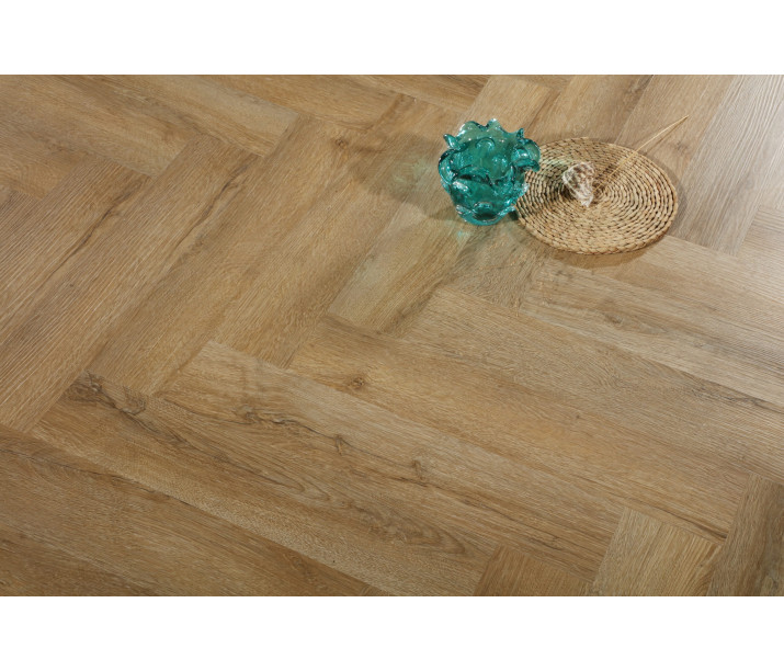 Lake Oak Light Herringbone