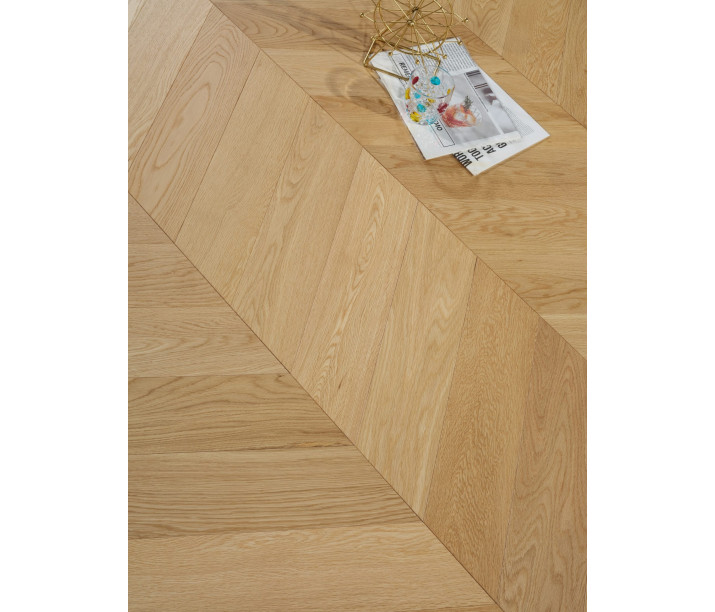 Chevron Natural Oak