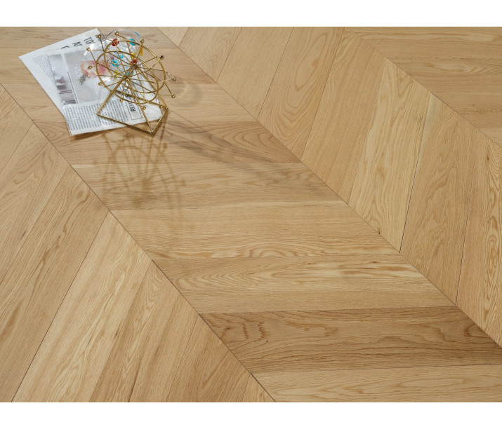 Chevron Natural Oak