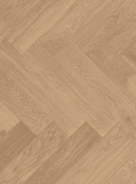 Natural Oak Herringbone