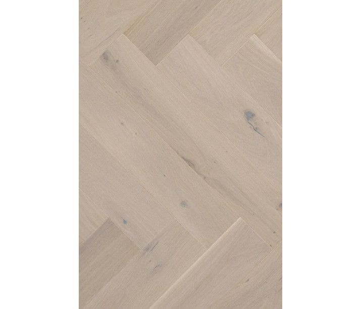 Raw Oak Herringbone